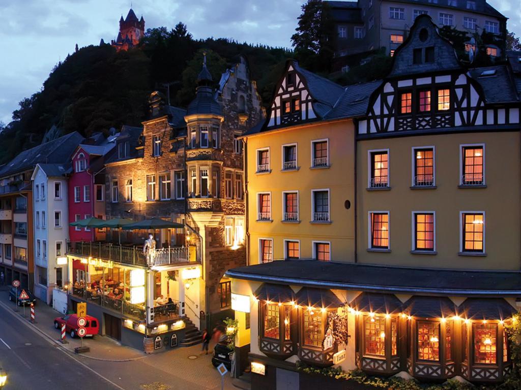 Hotel Weinhof Cochem Exterior foto