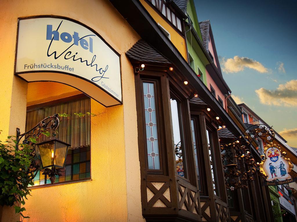 Hotel Weinhof Cochem Exterior foto
